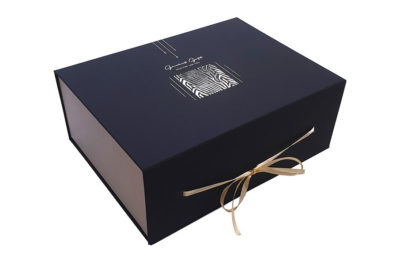 Pudełko typu rigid box zamykane na magnesy