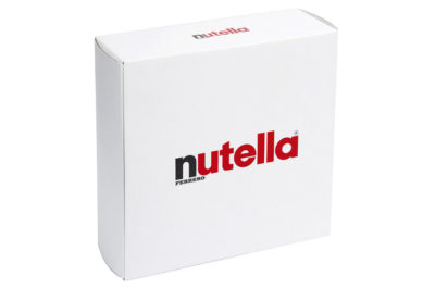 Pudełko z tektury falistej kaszerowane