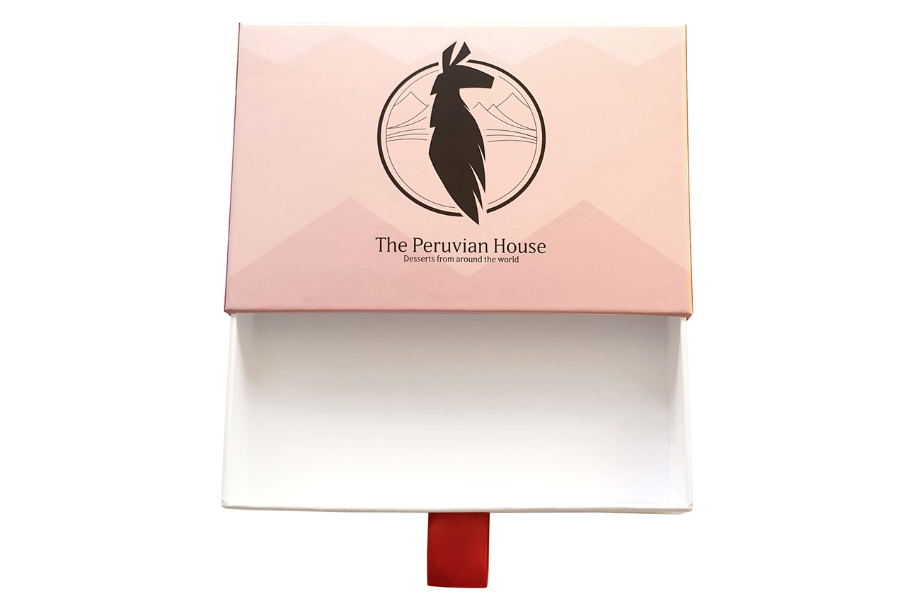 Pudełko wysuwane na produkty