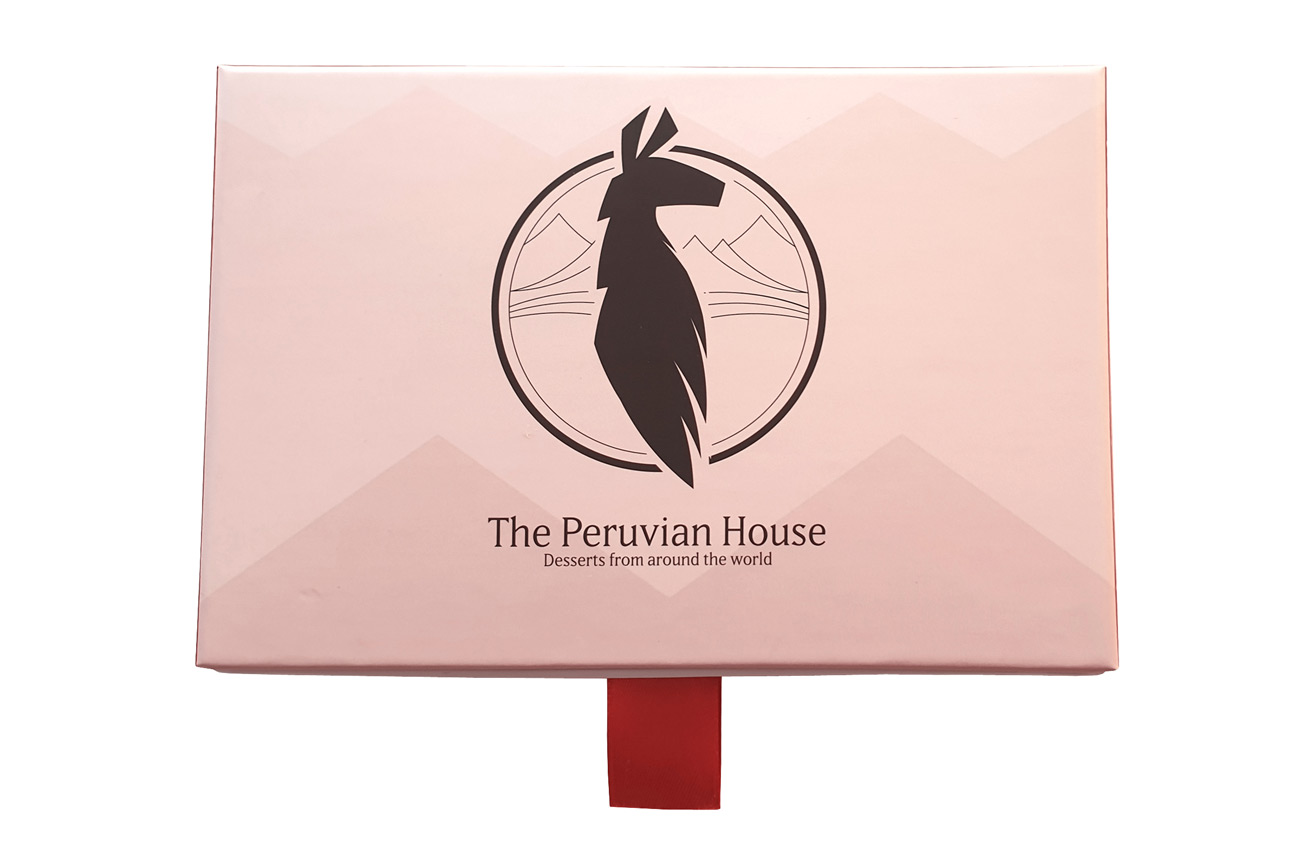 Pudełko szufladowe z uchwytem