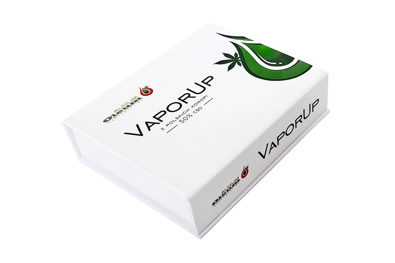 Pudełko zamykane na magnes VaporUp