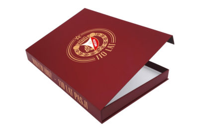 Pudełko magnetyczne na koszulki sportowe Widzew Łódź