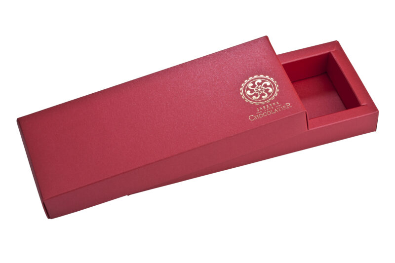 Składane pudełka kartonowe na czekoladki