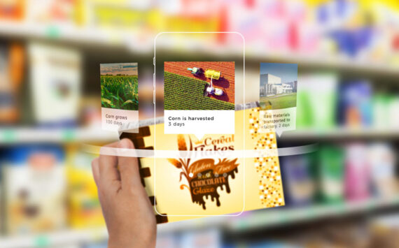 Opakowania inteligentne - Rozszerzona Rzeczywistość AR